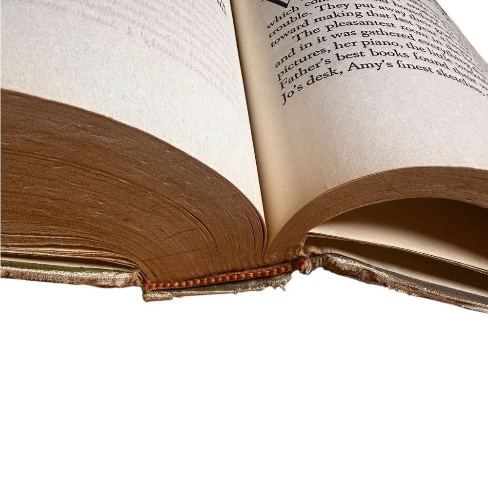 Little Women 1947 Printing Illustrated Junior Library Edition Louisa May Alcott - Picture 7 of 15